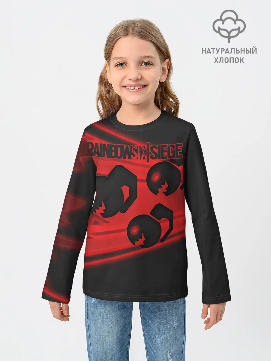 Детский лонгслив / Rainbow Six: Siege