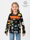 Детский лонгслив / How to Train Your Dragon
