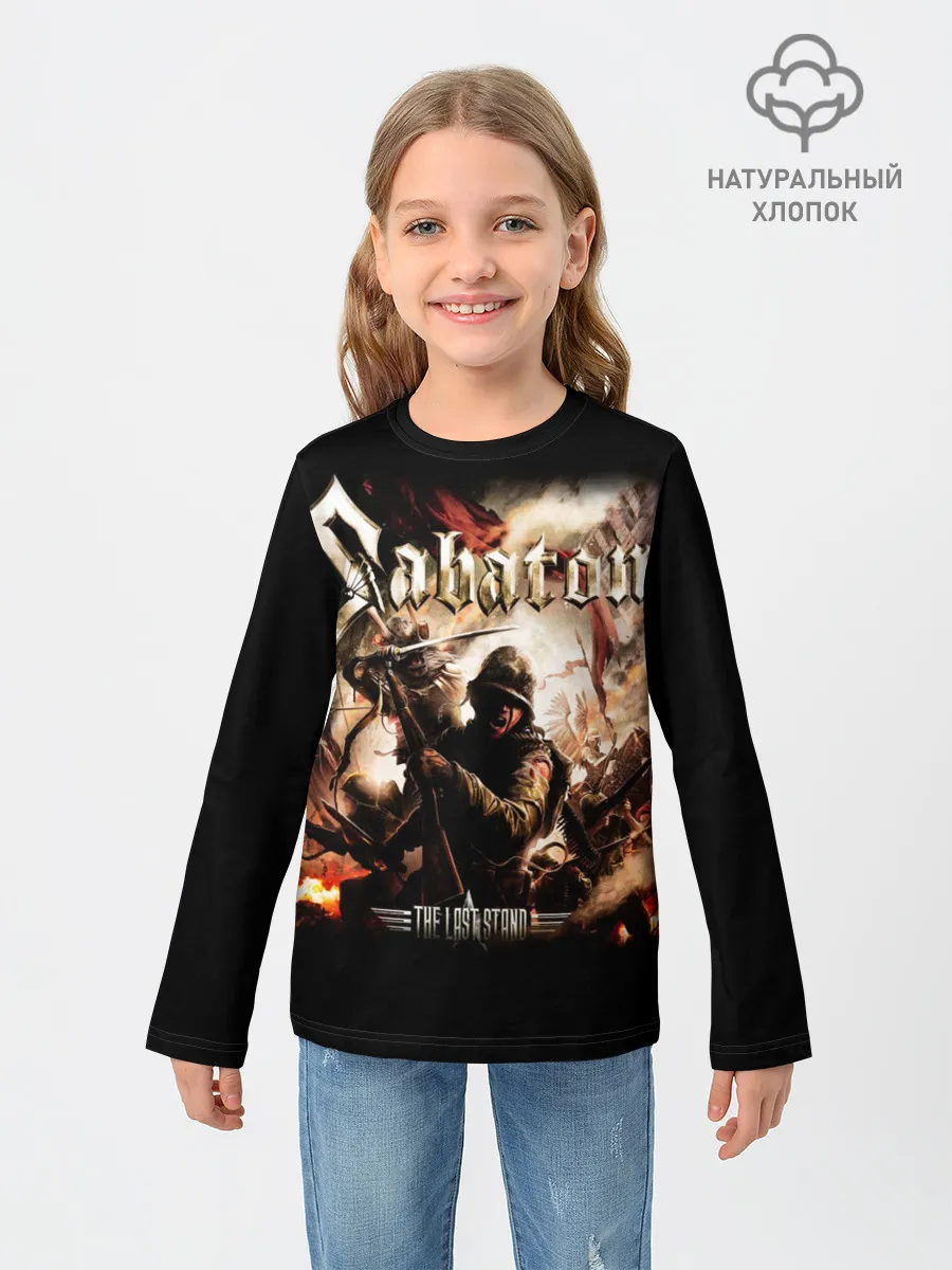 Детский лонгслив / Sabaton