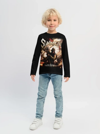 Детский лонгслив / Sabaton