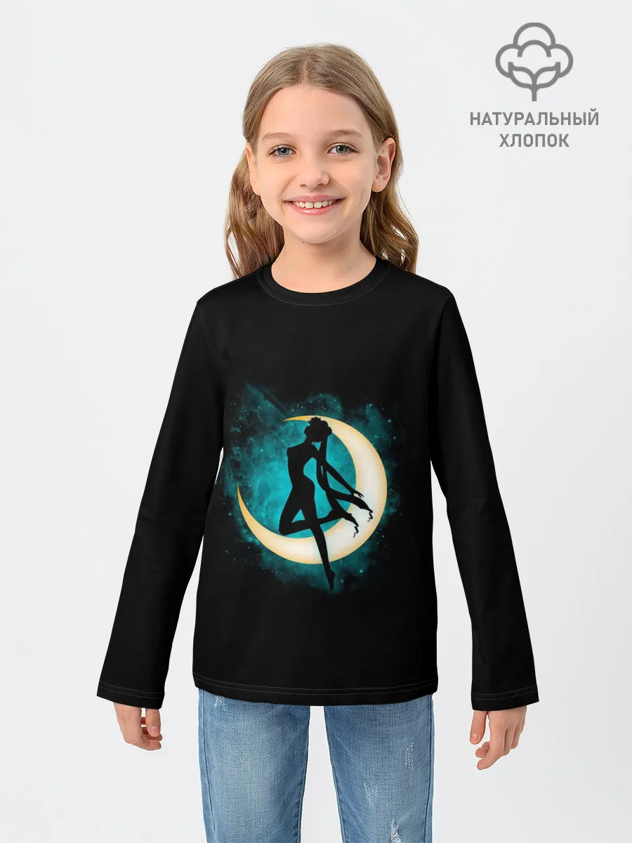 Детский лонгслив / Sailor Moon