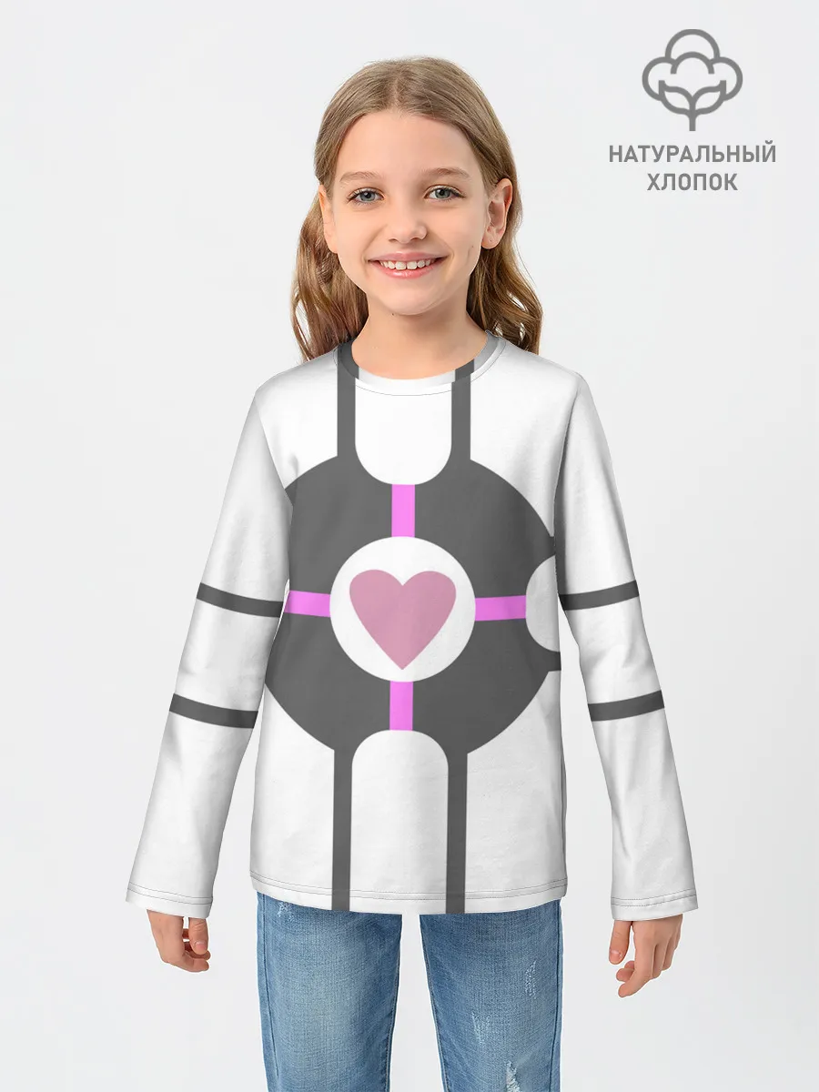 Детский лонгслив / Куб Компаньон