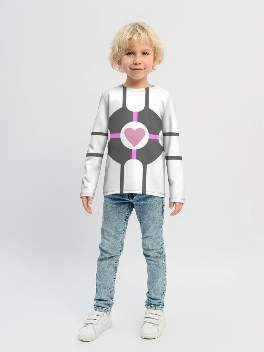 Детский лонгслив / Куб Компаньон