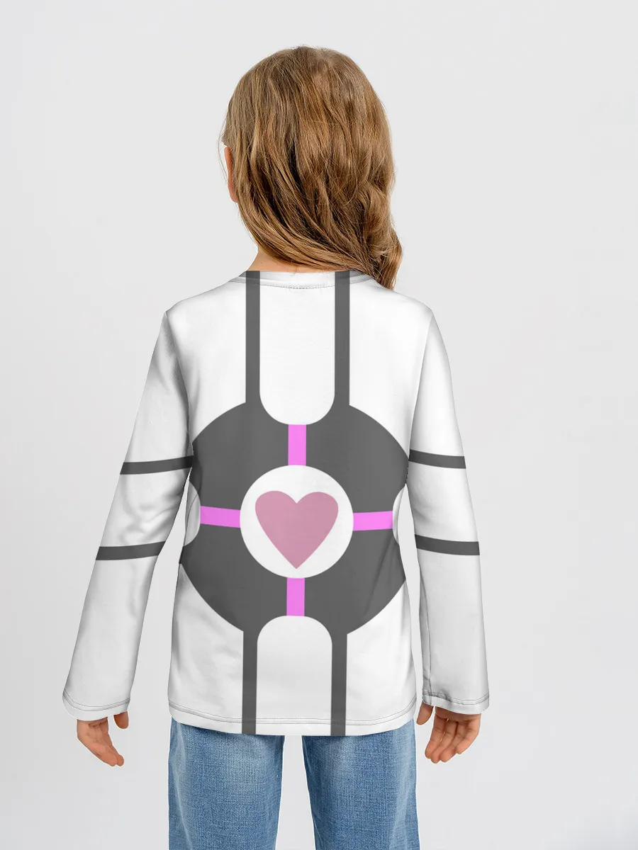 Детский лонгслив / Куб Компаньон