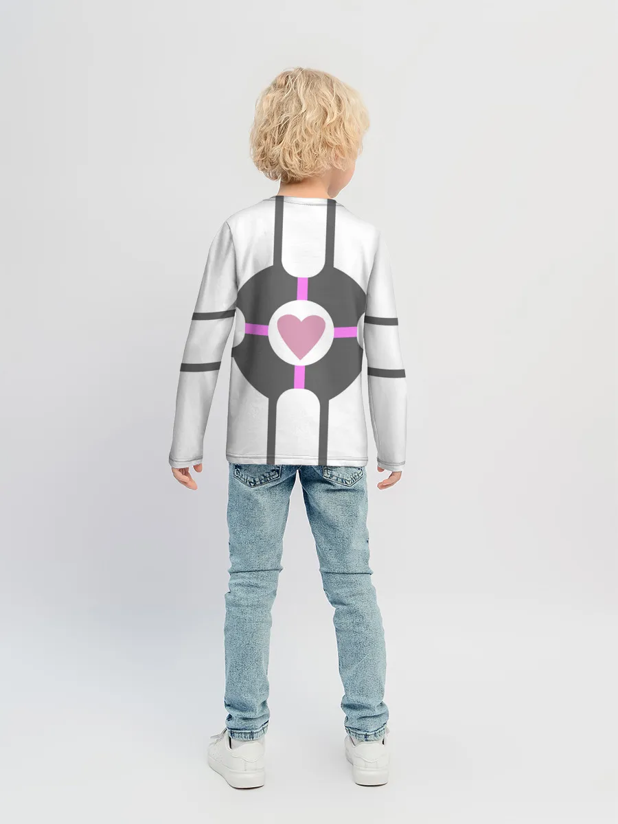 Детский лонгслив / Куб Компаньон