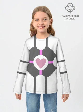 Детский лонгслив / Куб Компаньон