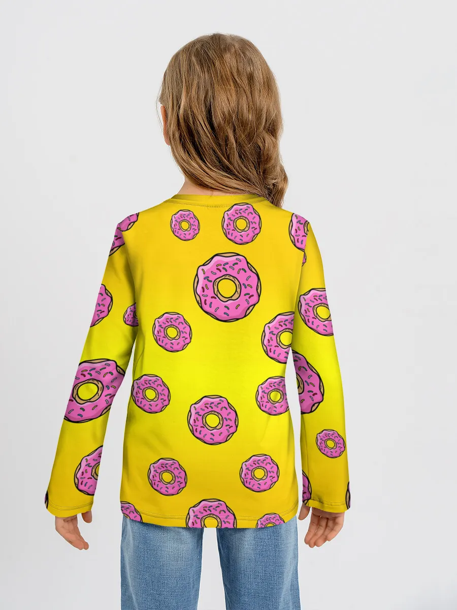 Детский лонгслив / Симпсоны