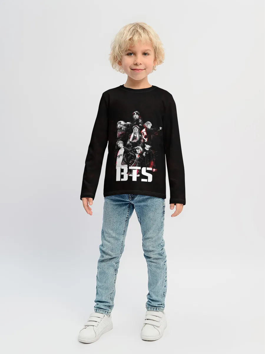 Детский лонгслив / BTS