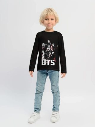 Детский лонгслив / BTS