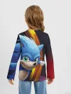 Детский лонгслив / Sonic