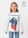 Детский лонгслив / Titanfall