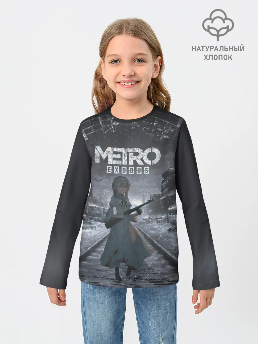Детский лонгслив / Metro Exodus Аниме