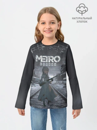 Детский лонгслив / Metro Exodus Аниме