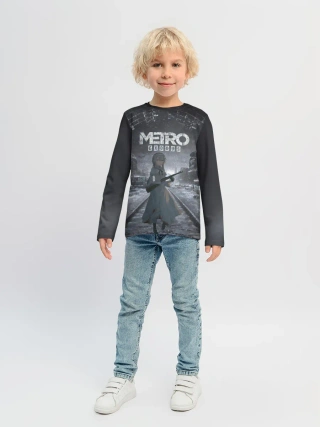 Детский лонгслив / Metro Exodus Аниме