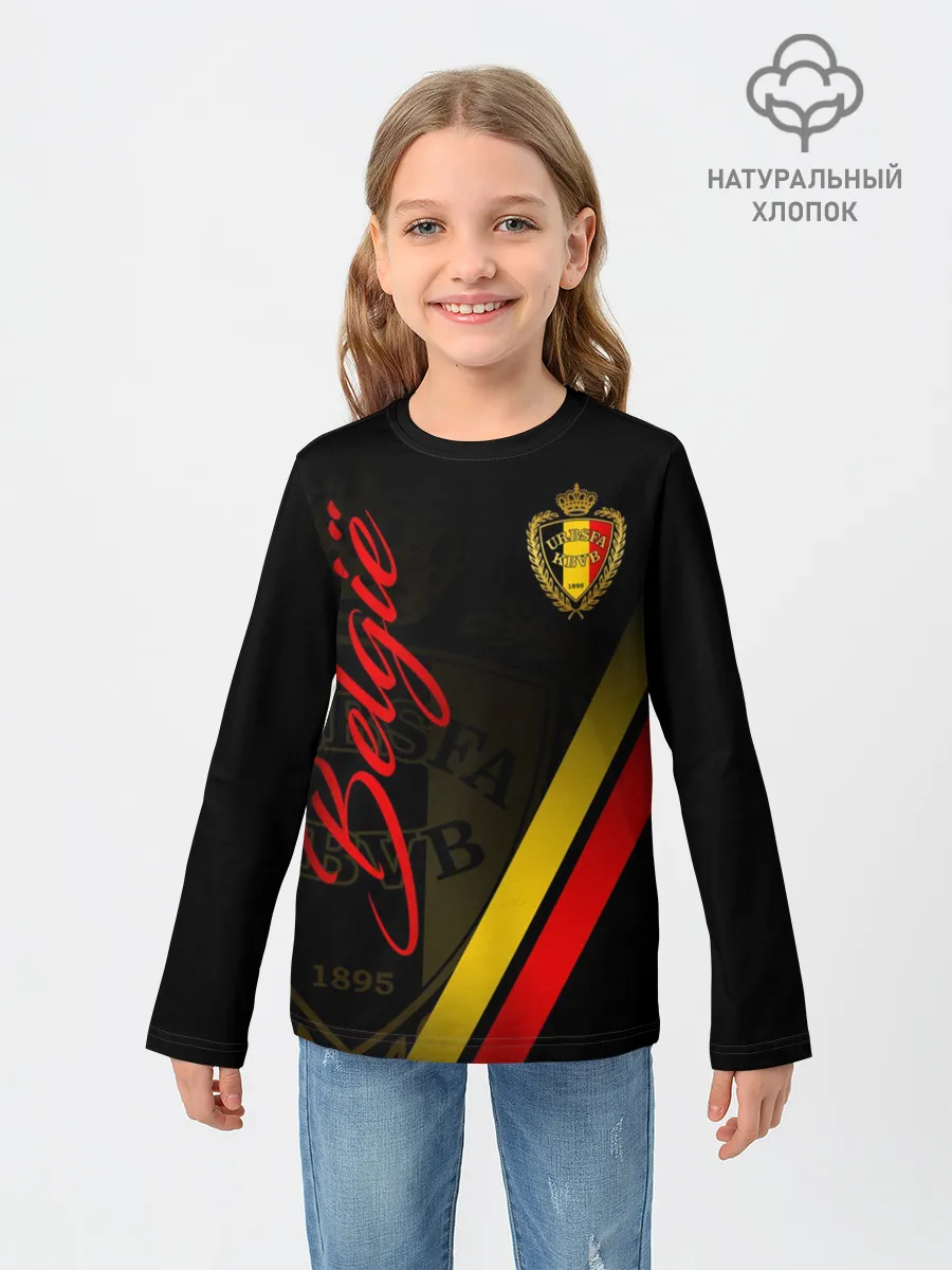 Детский лонгслив / Бельгия