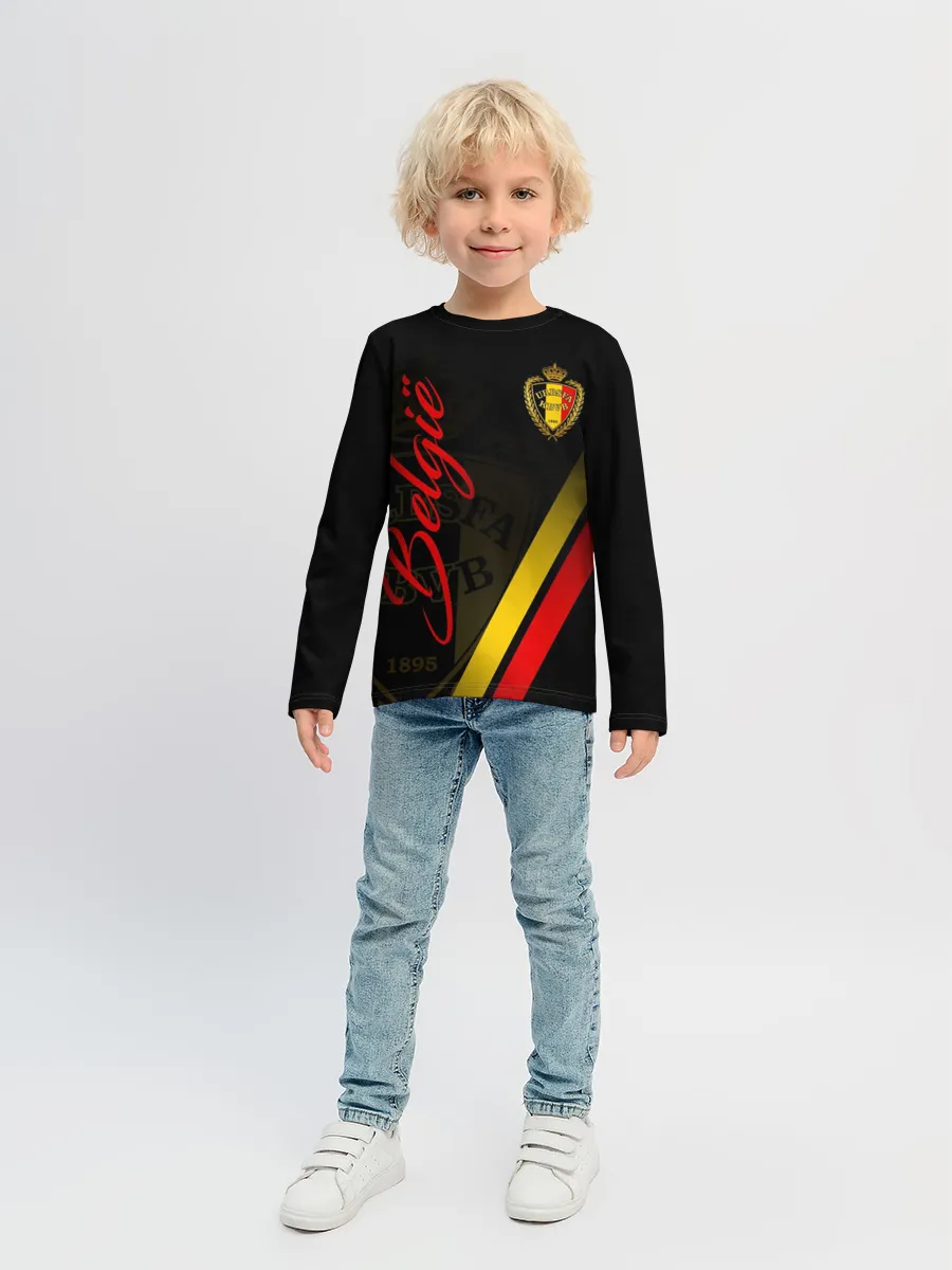 Детский лонгслив / Бельгия