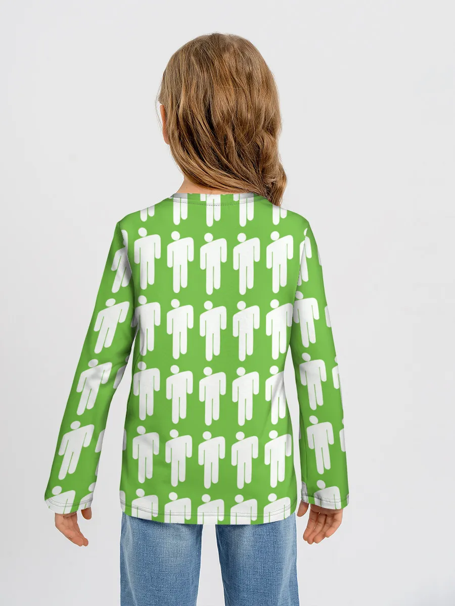 Детский лонгслив / Billie Eilish