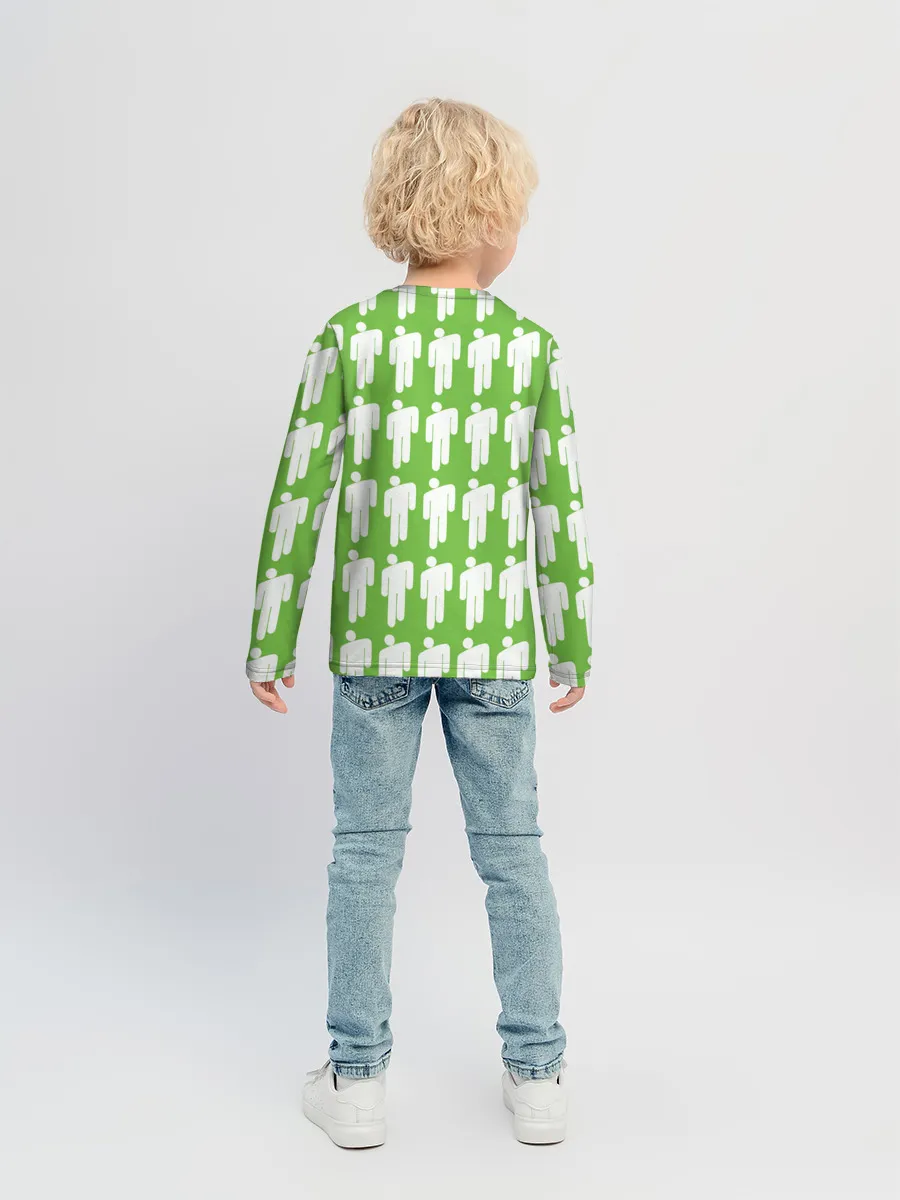 Детский лонгслив / Billie Eilish