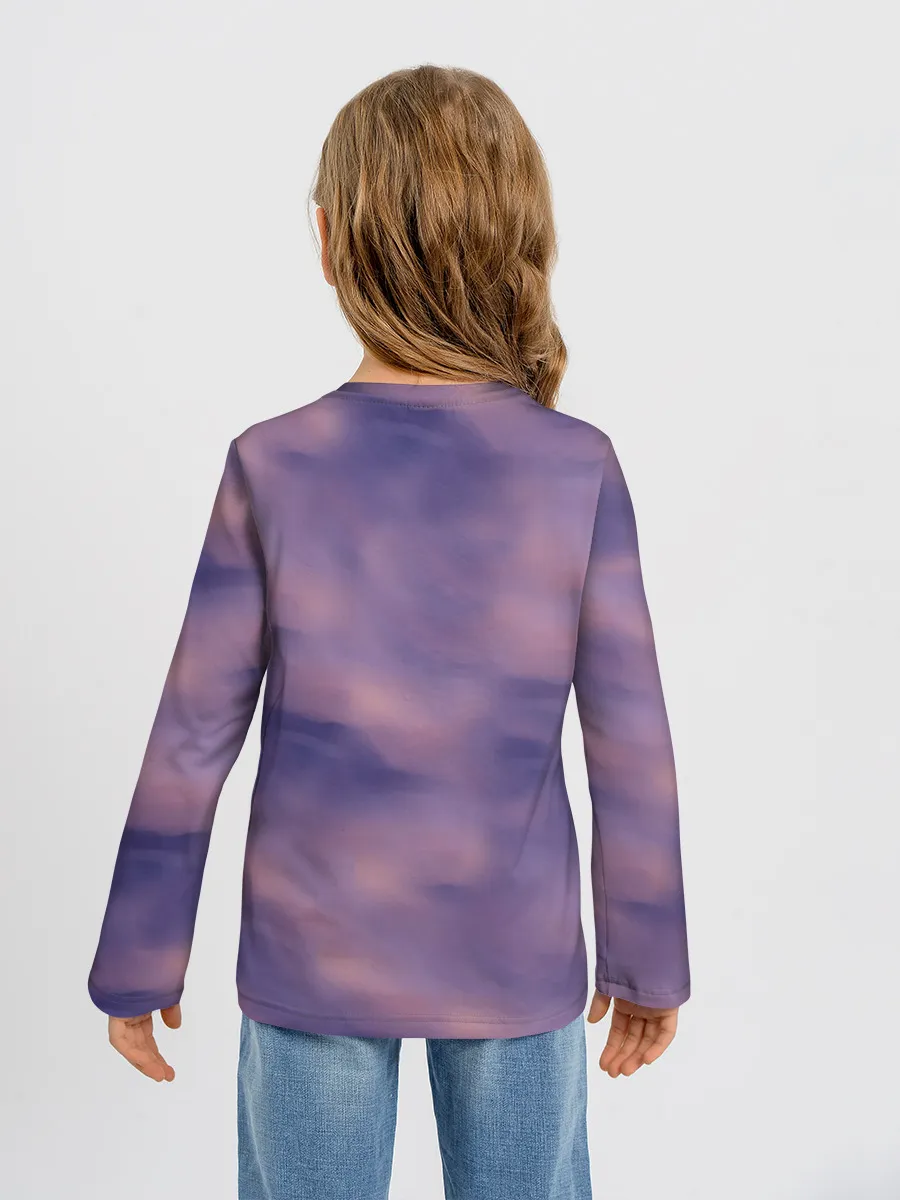 Детский лонгслив / Как приручить дракона