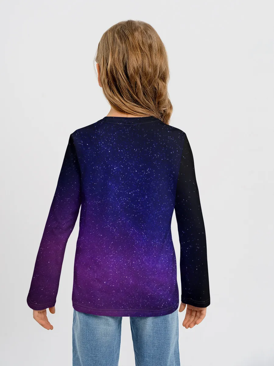 Детский лонгслив / Как приручить дракона