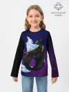 Детский лонгслив / Как приручить дракона