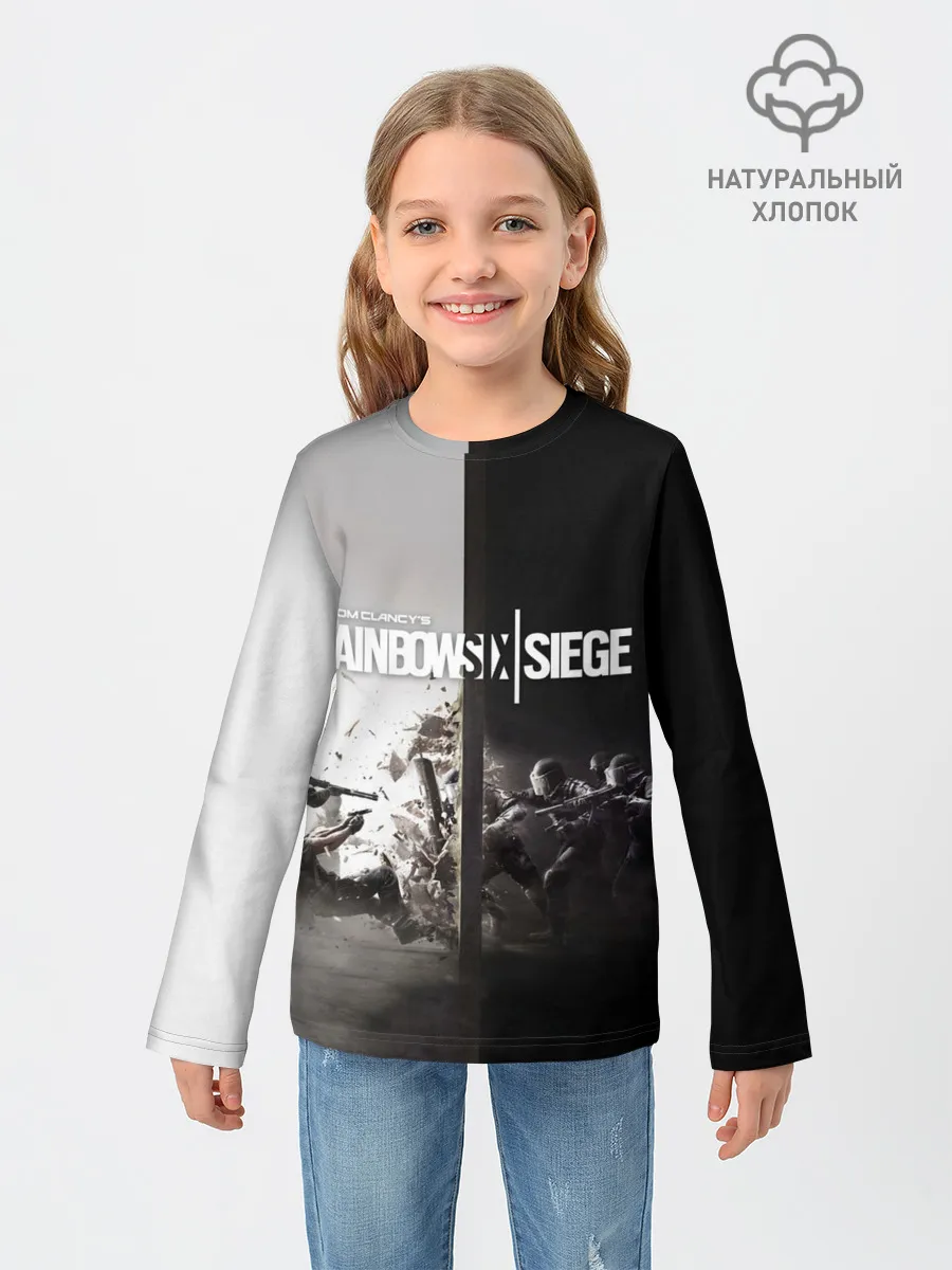 Детский лонгслив / Tom Clancy’s Rainbow Six Siege