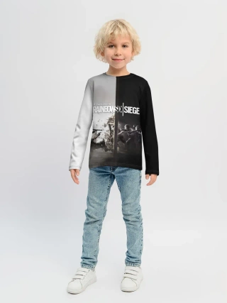 Детский лонгслив / Tom Clancy’s Rainbow Six Siege