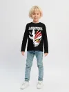 Детский лонгслив / BLEACH vector art