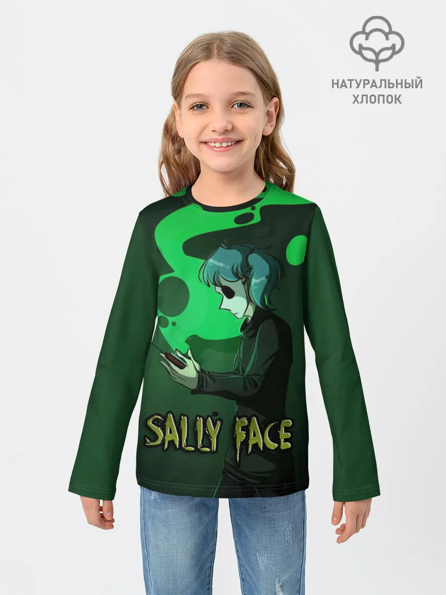 Детский лонгслив / Sally Face