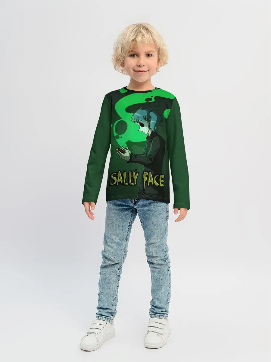 Детский лонгслив / Sally Face