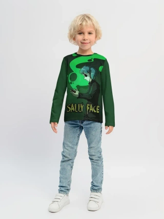 Детский лонгслив / Sally Face