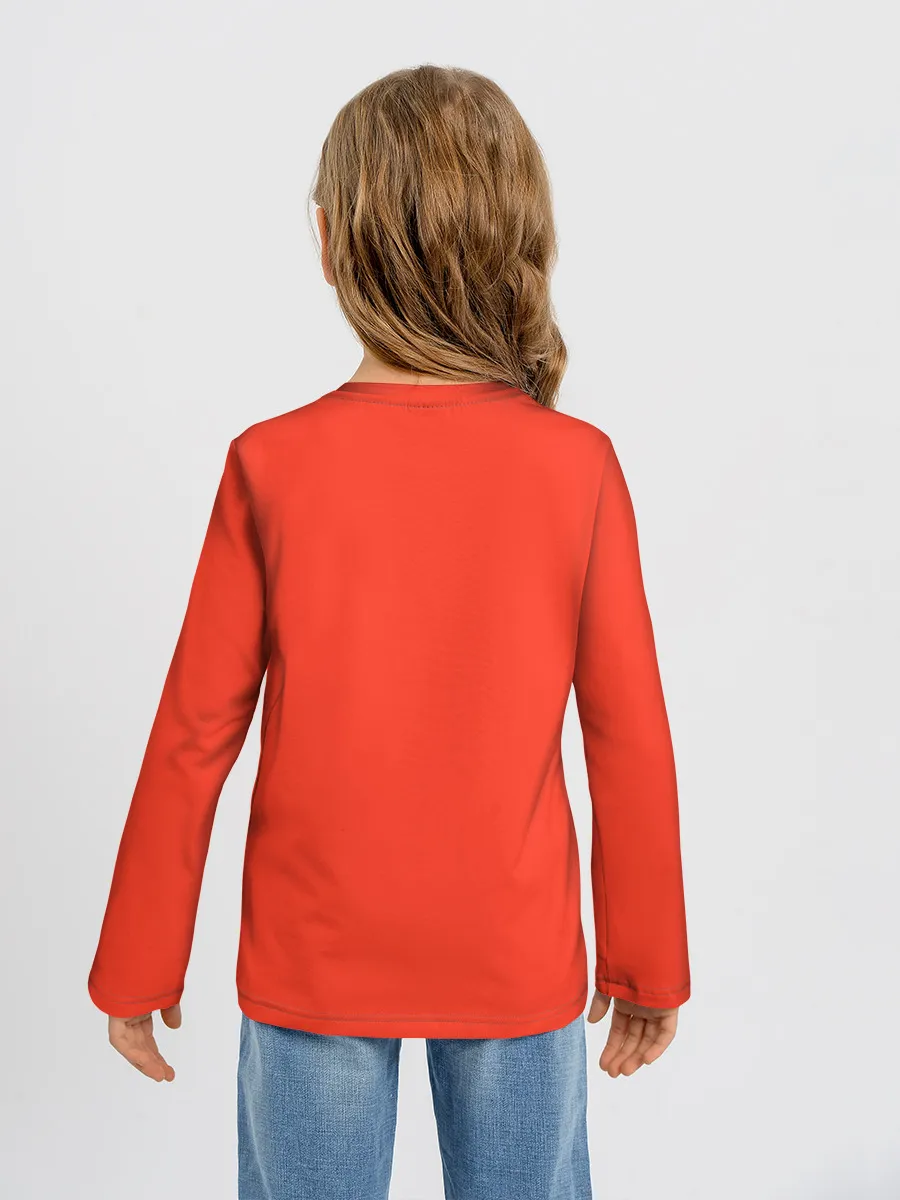 Детский лонгслив / Welcome to Russia