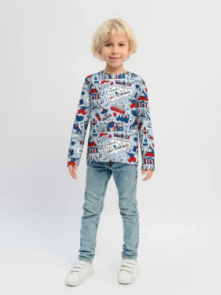 Детский лонгслив / Travel to Saint Petersburg