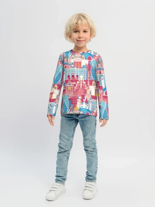 Детский лонгслив / Москва