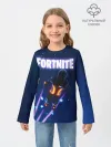 Детский лонгслив / Dark Voyager Fortnite