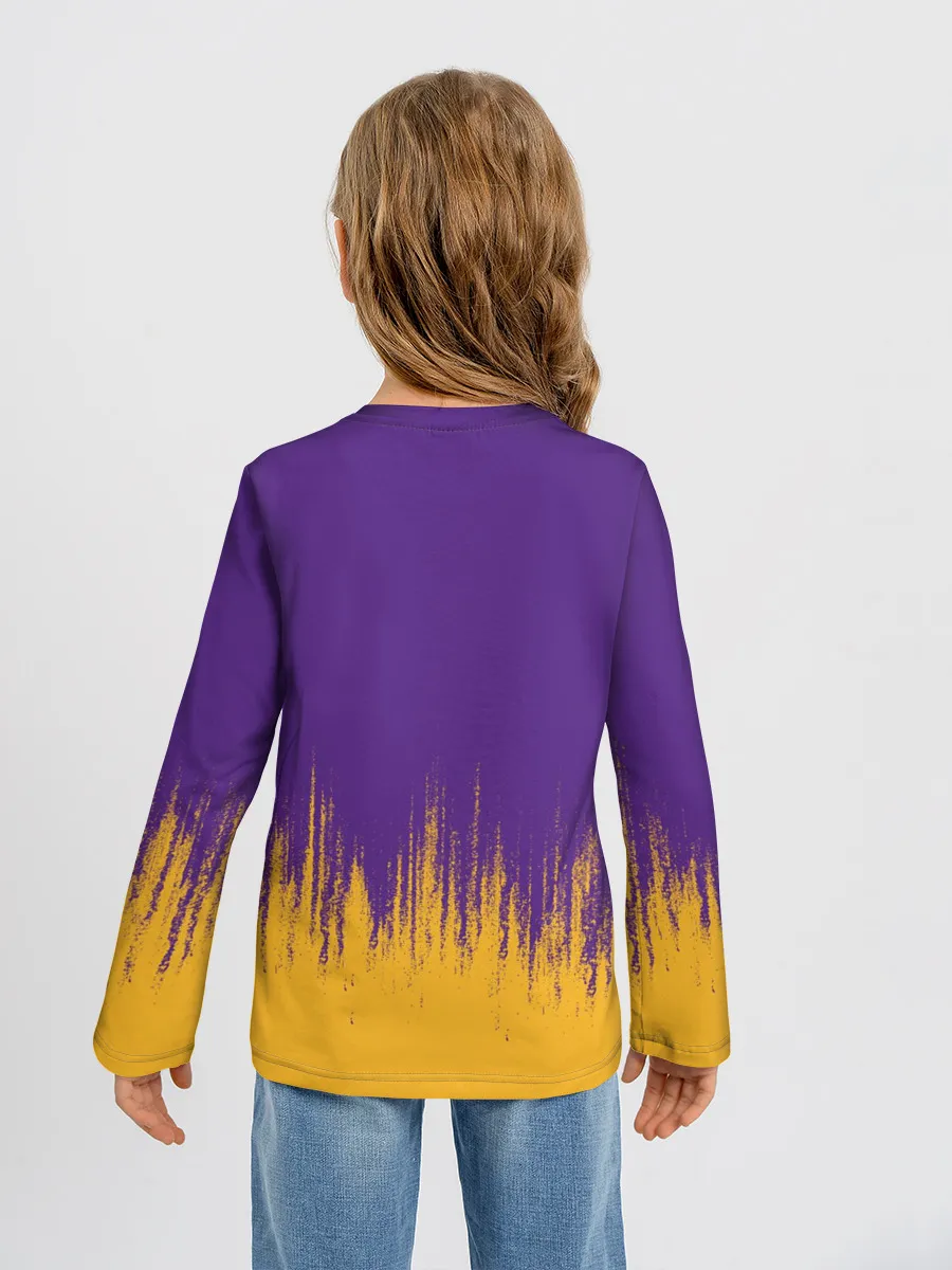 Детский лонгслив / LA LAKERS