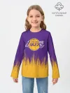 Детский лонгслив / LA LAKERS