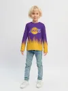 Детский лонгслив / LA LAKERS