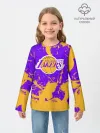 Детский лонгслив / LA LAKERS