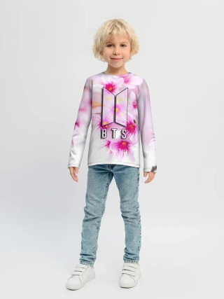 Детский лонгслив / BTS