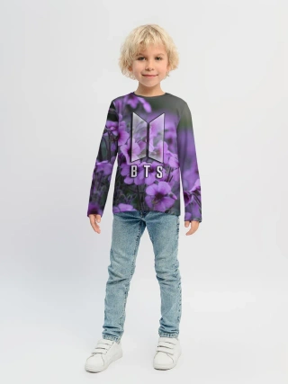 Детский лонгслив / BTS