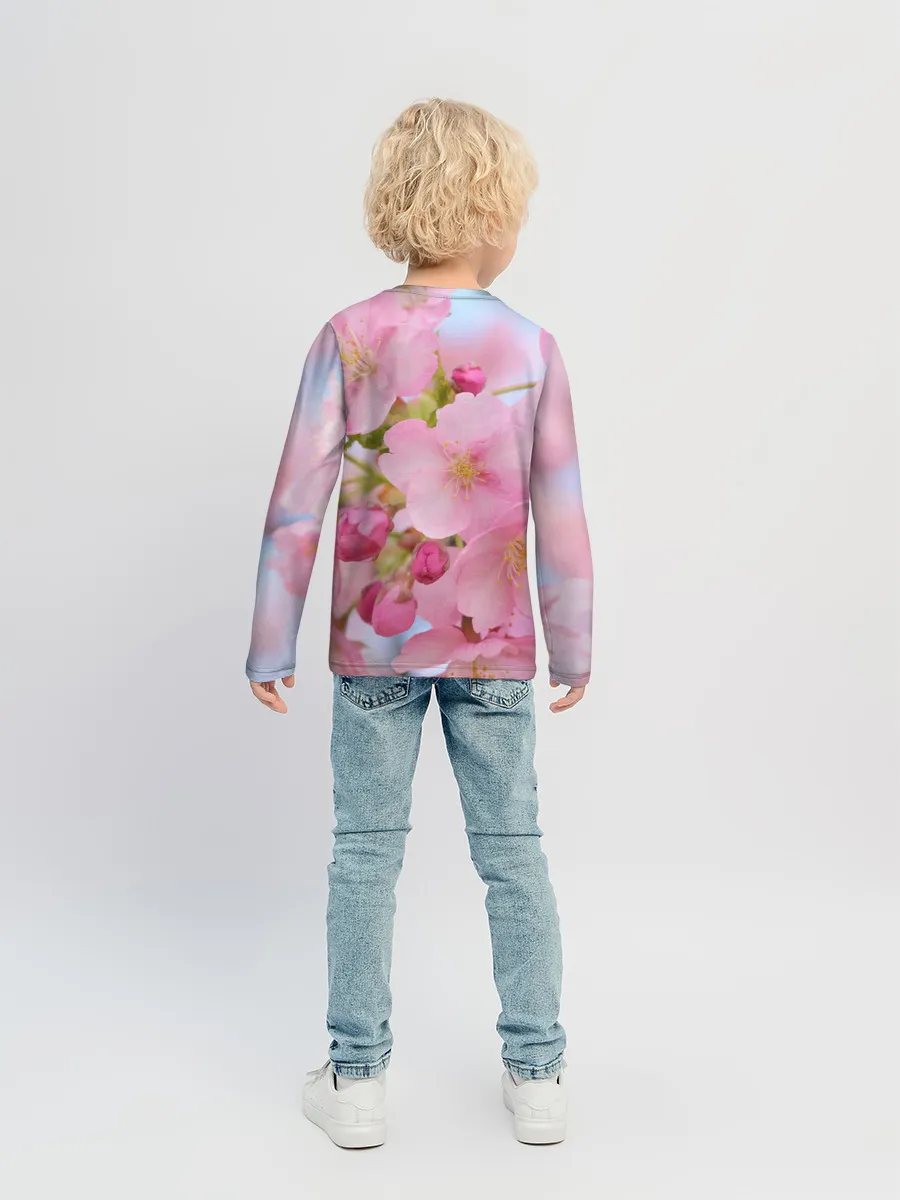 Детский лонгслив / BTS