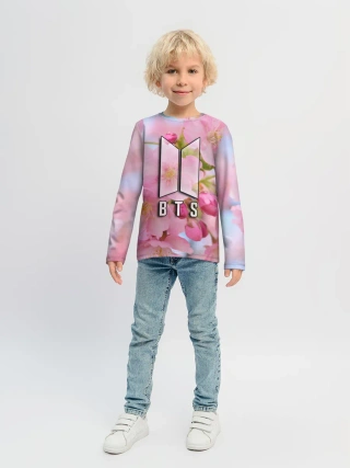Детский лонгслив / BTS