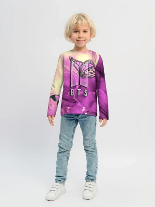 Детский лонгслив / BTS