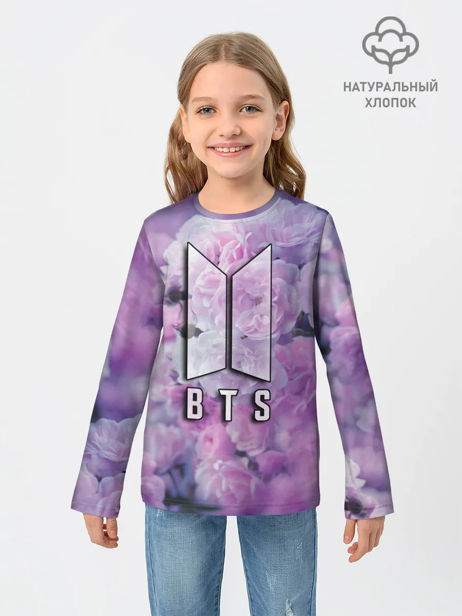 Детский лонгслив / BTS