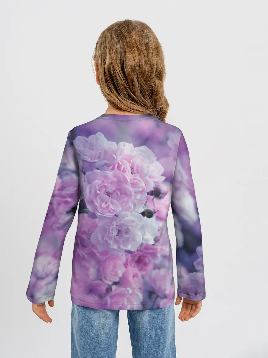 Детский лонгслив / BTS