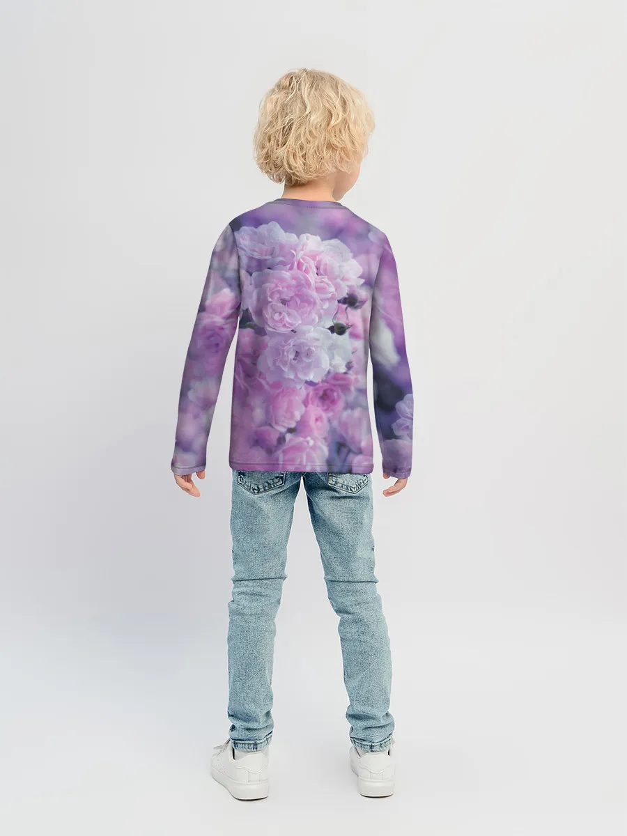 Детский лонгслив / BTS