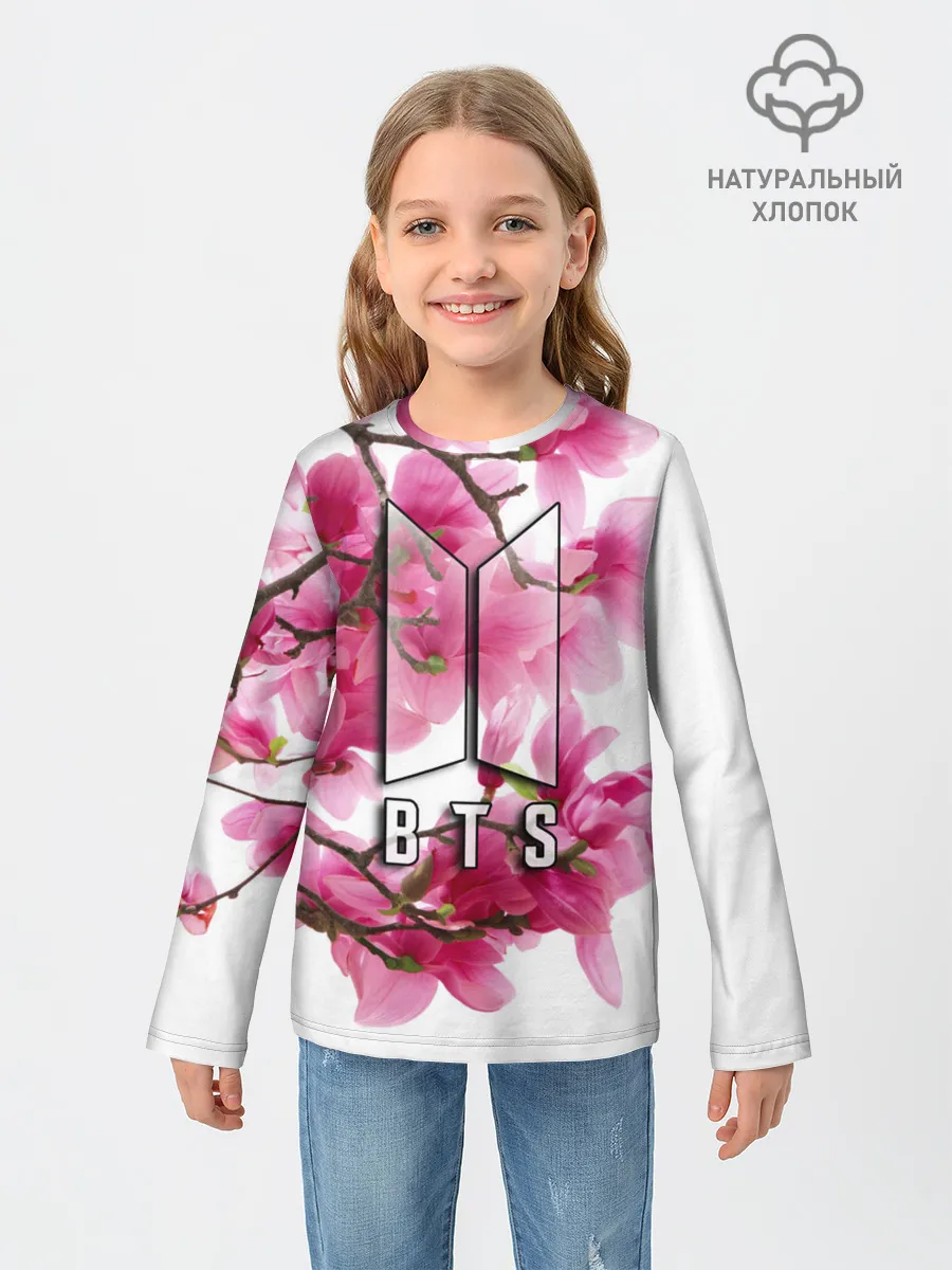 Детский лонгслив / BTS