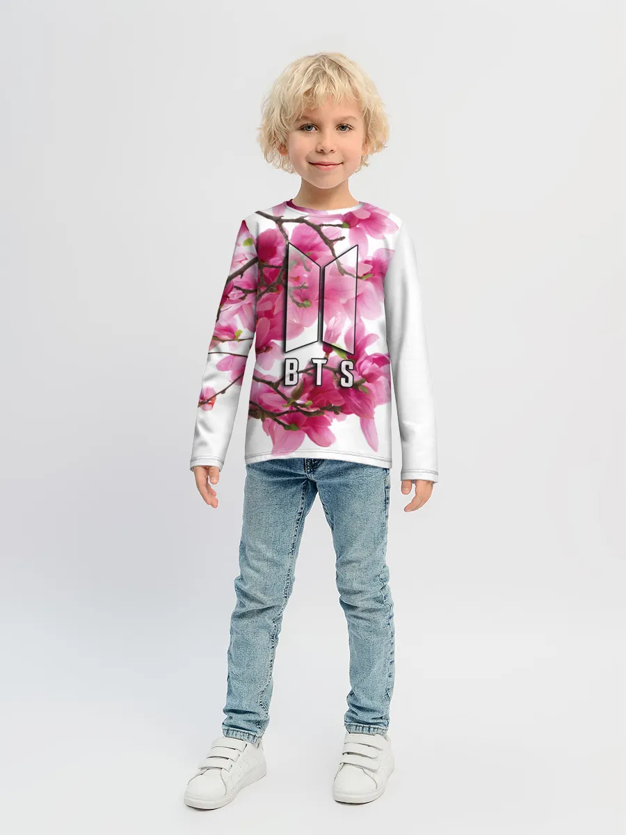 Детский лонгслив / BTS