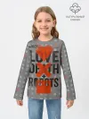 Детский лонгслив / LOVE DEATH + ROBOTS